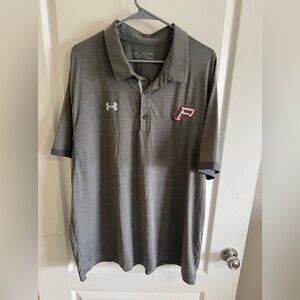 Under Armour Charcoal Polo Shirt 3XL